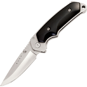 Buck Alpha Hunter, Folding Knife 279BKS, Nylon Sheath