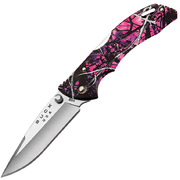 Buck Bantam BBW, Folding Knife 284CMS31, Muddy Girl Camo Handle