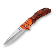 Buck Bantam BBW, Folding Knife 284CMS9, Mossy Oak® Blaze Camo  Handle