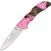 Buck Bantam BLW, Folding Knife 285CMS10, Mossy Oak® Blaze Pink Camo Handle