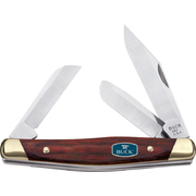 Buck Rosewood Dymondwood Stockman Folding Knife 301RWS