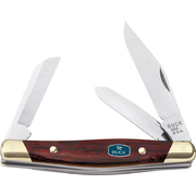 Buck Cadet Rosewood Dymondwood Stockman Folding Knife 303RWS