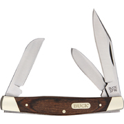 Buck Stockman Folding Knife 371BRS