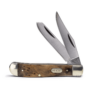Buck Trapper Woodgrain Folding Knife 382BRS