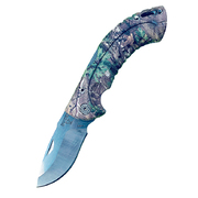 Buck Omni Hunter, Camo Folding Knife 395CMS20, Nylon Sheath