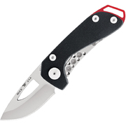 Buck Budgie Pro, S35VN Steel, Folding Knife, Black G10, 0417BKS