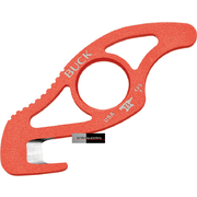 Buck PakLite Orange Guthook Ring Knife 499ORG