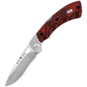 Buck Open Season, Folding Skinner Knife 556RWS, Nylon Sheath