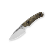 Buck Alpha Scout S35VN Richlite Handle Fixed Blade Hunting Knife 662BRS