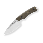 Buck Alpha Hunter Pro S35VN Richlite Handle Fixed Blade Hunting Knife 664BRS