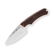 Buck Alpha Hunter Pro S35VN Walnut DymaLux® Handle Fixed Blade Hunting Knife 664WAS