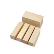 BeaverCraft BW1 – Wood Carving Basswood Block 5pc Set