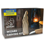 BeaverCraft DIY03 - Wizard Wood Carving Hobby Kit