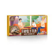 BeaverCraft DIY09 - Family Fun Wood Carving Kit