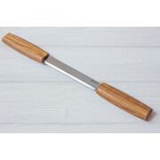 BeaverCraft DK2S - Drawknife 3mm with Leather Sheath
