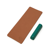 BeaverCraft LS2P1 – Leather Strop with P01 Polishing Compound