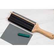 BeaverCraft LS5P1 – Spoon Knife Paddle Strop with P01 Polishing Compound