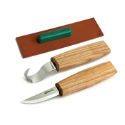 BeaverCraft S01 – Spoon Carving Tool Set (2 Knives + Accessories)