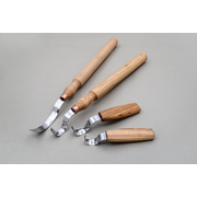 BeaverCraft S11 – Hook Carving Knife Set (4 Knives)