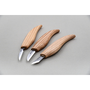 BeaverCraft S12 – Starter Wood Carving Tool Set (3 Knives)