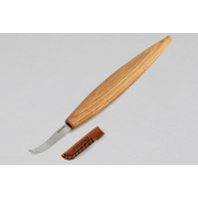 BeaverCraft SK4S - Open Curve Spoon Carving Knife with Sheath