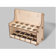 BeaverCraft TH10 – Wood Carving Tool Holder (Holds Ten)