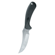 Case Lightweight Synthetic 4" Black Ridgeback Hunter Fixed Blade Knife with Sheath #362