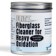 Flitz Fiberglass Cleaner (for Heavy Oxidation)  - 453g