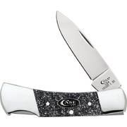 Case Silver Stardust Kirinite Lockback Knife #23526