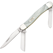 Case White Pearl Medium Stockman Knife #9318WP