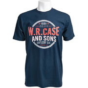 Case Navy Blue T-Shirt, Various Sizes