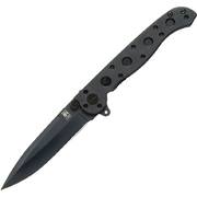 Columbia River (CRKT) M16-01KZ (EDC) Black Spear Point Folder Knife