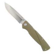 Columbia River (CRKT) Kova Midlock OD Green Folder Knife 6434