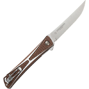Columbia River (CRKT) Crossbones Bronze Gentleman's Folder Knife 7530B