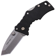 Cold Steel Micro Recon 1 Tanto Point Stonewash Folder Knife 27TDT