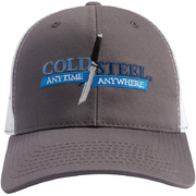 Cold Steel Grey Trucker Cap/Hat
