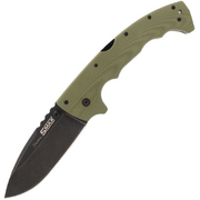 Cold Steel 5-Max Elite (S35VN) Steel OD Green Folder Knife FL50MAX