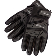 Cold Steel Tactical Black Safety Gloves, Various Sizes