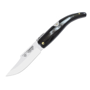 Cudeman Asta Bull Horn Vanadium Steel Folding Blade Knife - 380-A