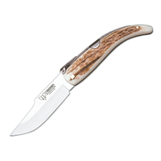 Cudeman Ciervo Deer Stag Vanadium Steel Folding Blade Knife - 380-C