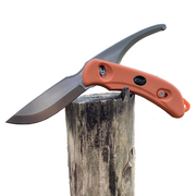 EKA SwedBlade G4 Orange Dual Blade / Swingblade Hunting Knife