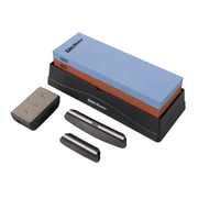 Edge Master Professional Japanese Whetstone Sharpening System 400/1000 Grit