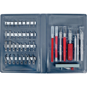 Excel Blades Super Deluxe Hobby Knife Set (46 Blades & Knives) - 44200