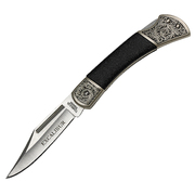 Excalibur Royal Black Prince 3" Clip Point Folding Knife