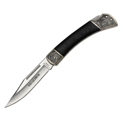 Excalibur Royal Black King 3.5" Clip Point Folding Knife