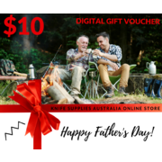 Knife Supplies Australia Father's Day $10 E-Gift Voucher