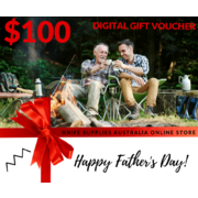 Knife Supplies Australia Father's Day $100 E-Gift Voucher