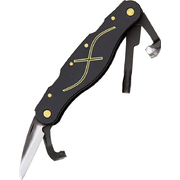 Flexcut Pocket Jack for Carvin' Wood Carving 4 Blade Multi-Tool - JKN89