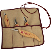 Flexcut 4-Piece Wood Carving Knife Set - KN100