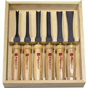 Flexcut 6-Piece Mallet Wood Carving Knife Starter Set - MC150